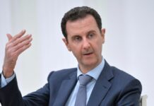 Fonti russe, Assad è a Mosca con la famiglia