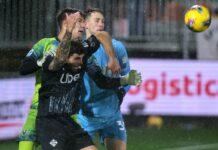 Nella bufera del “Penzo” Venezia e Como pareggiano 2-2