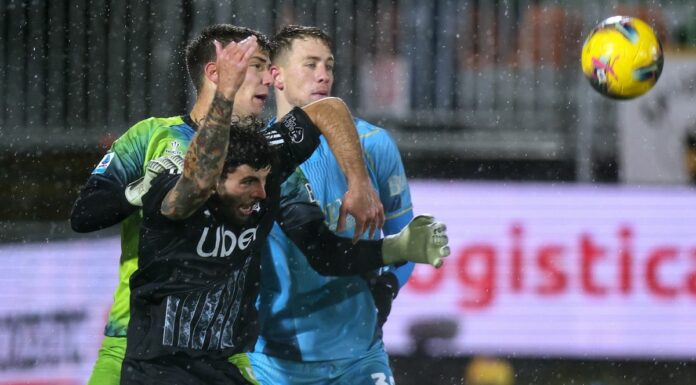 Nella bufera del “Penzo” Venezia e Como pareggiano 2-2