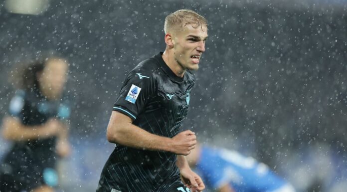 La Lazio espugna Napoli, 0-1 con rete di Isaksen