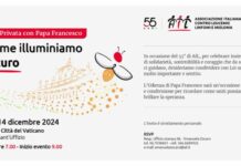 Tumori del sangue, la comunità di AIL sabato in udienza dal Papa