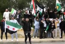 Malta, polizia vieta ai siriani di sventolare bandiera in strada