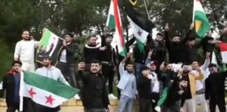 Malta, syrians warned by police not to wave the syrian flag