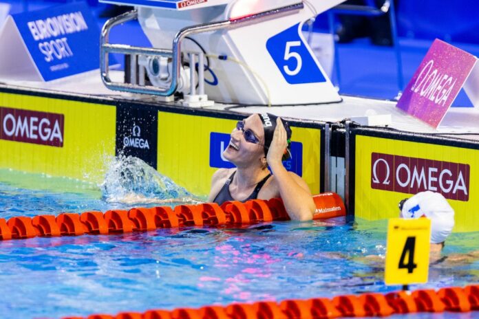 Swimming race - SWIMMING - LEN SHORT COURSE EUROPEAN CHAMPIONSHIPS 2023 - DAY 6