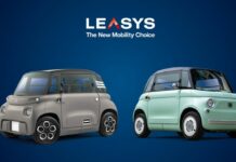 Leasys avvia il noleggio di Citroen Ami e Fiat Topolino