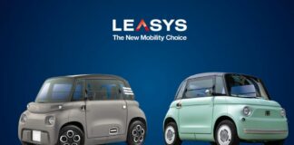 Leasys avvia il noleggio di Citroen Ami e Fiat Topolino
