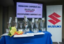 Premiati i piloti della Suzuki Rally Cup e del Suzuki Challenge