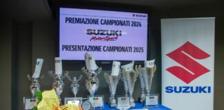 Premiati i piloti della Suzuki Rally Cup e del Suzuki Challenge