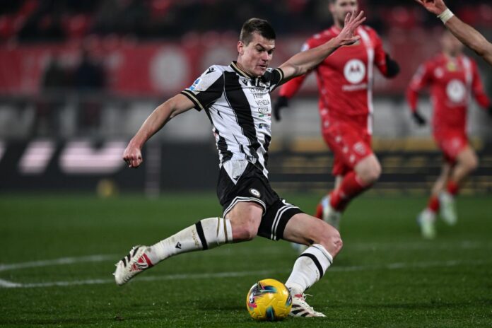 Monza-Udinese serie A