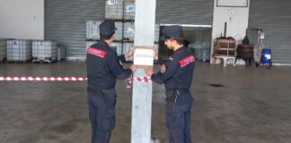 Sequestrato un frantoio a Lamezia Terme, denunciato il titolare