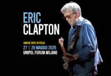 Due date a fine maggio a Milano per Eric Clapton