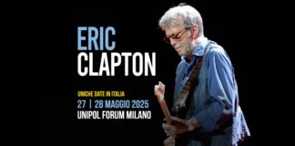 Due date a fine maggio a Milano per Eric Clapton