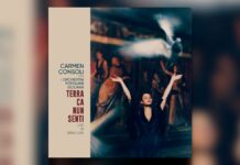Carmen Consoli, in arrivo l’album live “Terra ca nun senti”