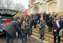 A Milano i funerali di Pillitteri, presenti Sala ed ex sindaco Albertini