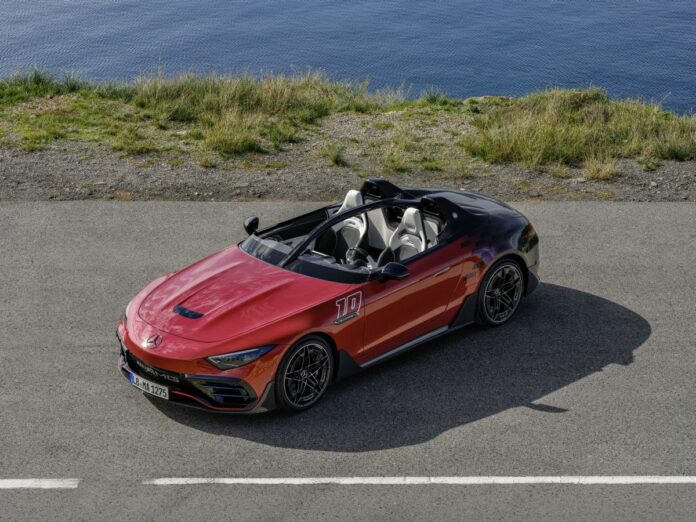 Der neue Mercedes-AMG PureSpeed: Die exklusive Kleinserie feiert WeltpremiereThe new Mercedes-AMG PureSpeed: The exclusive small series celebrates its world premiere