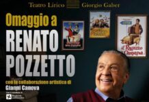 Al Teatro Lirico di Milano il “Renato Pozzetto Day” con i suoi film cult