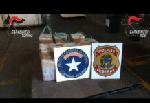 Operazione Samba, 23 arresti fra Italia e Brasile per narcotraffico