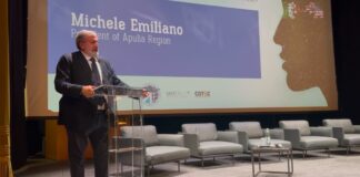 Donne e Aerospazio, Emiliano “Legge assegni a ognuno giusti compiti”