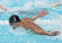 Italnuoto parte con due argenti ai Mondiali vasca corta di Budapest