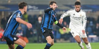 Atalanta a testa alta, ma cede 3-2 in casa al Real Madrid