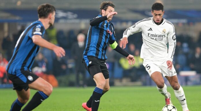 Atalanta a testa alta, ma cede 3-2 in casa al Real Madrid