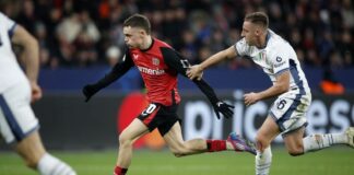 L’Inter cade al 90′ a Leverkusen, decide Mukiele