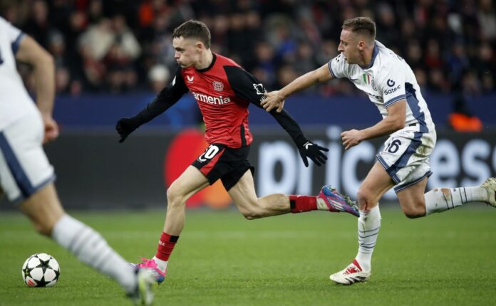 UEFA Champions League 2024/25 League phase 6 2024/25 Bayer 04 Leverkusen v FC Internazionale Milano
