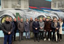 Murales per i 120 anni di Aci Milano nel municipio 5