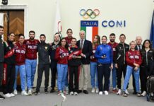La scherma azzurra celebra le nove medaglie dei Giochi di Parigi