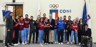 La scherma azzurra celebra le nove medaglie dei Giochi di Parigi