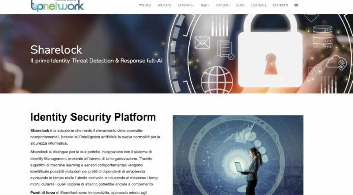 Da TopNetwork e Sharelock una soluzione contro i cyber attacchi