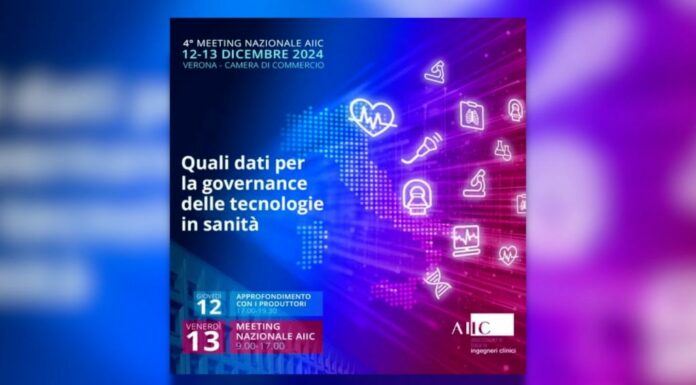 Come governare i dati per migliorare la sanità, a Verona il meeting AIIC