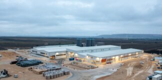 Webuild, in Puglia uno dei più grandi impianti robotizzati al mondo