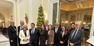 Incontro tra Camera di Commercio Palermo-Enna e Ambasciatrice della Lettonia in Italia