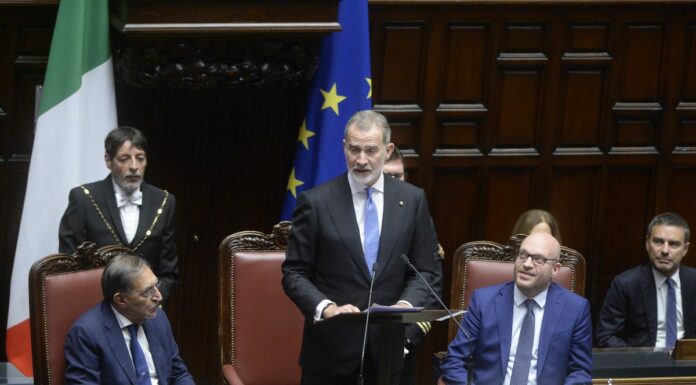 Ue, Felipe di Spagna “Legislatura decisiva, per Europa sfide complesse”