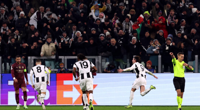 Vlahovic e McKennie, la Juventus batte 2-0 il ManCity