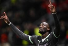 Milan-Stella Rossa 2-1, decide una zampata di Abraham