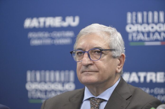 Tommaso Foti E' il nuovo ministro al posto di Fitto - archivio foto