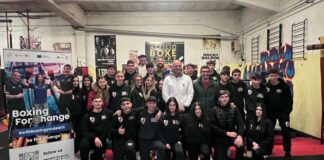 Al via “Boxing for Change”: il pugilato a scuola e nelle carceri