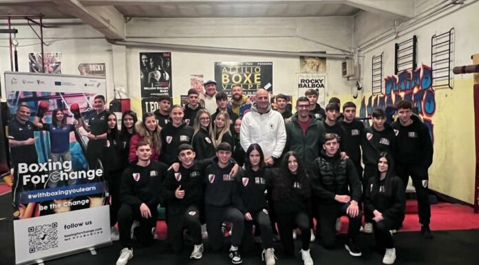 Al via “Boxing for Change”: il pugilato a scuola e nelle carceri