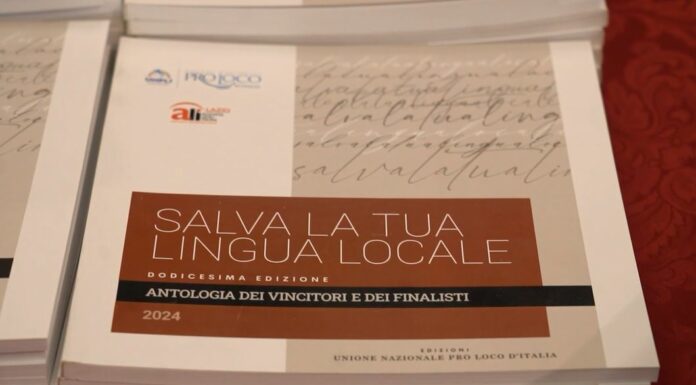 Dialetti, premiati i vincitori del concorso “Salva la tua lingua locale”