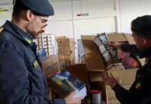 Sequestrati nel catanzarese 6 quintali di fuochi d’artificio