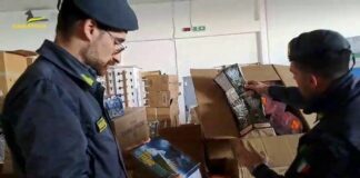 Sequestrati nel catanzarese 6 quintali di fuochi d’artificio