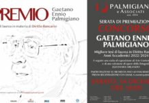 Concorso “Gaetano Ennio Palmigiano”, consegna del premio e una mostra a Palermo