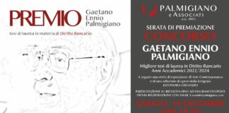 Concorso “Gaetano Ennio Palmigiano”, consegna del premio e una mostra a Palermo