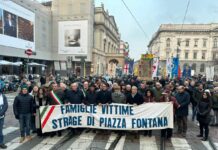 Piazza Fontana, prima commemorazione senza vedova Pinelli