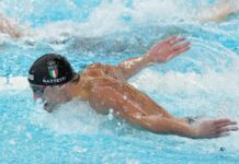 Altro argento iridato per Razzetti, secondo nei 200 farfalla