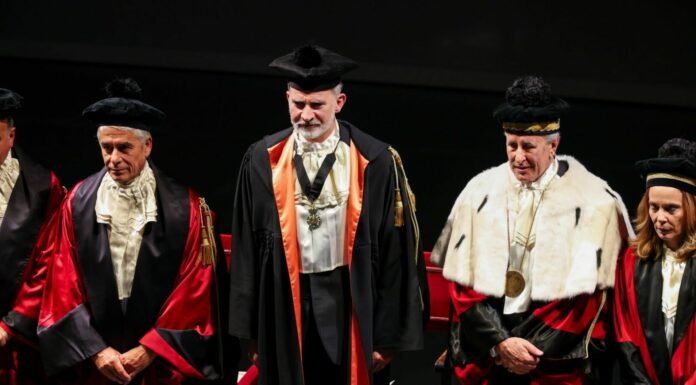 Re Felipe VI “Ricevere il Dottorato dalla Federico II è un immenso onore”