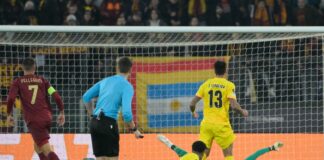 La Roma si rilancia in Europa League, 3-0 al Braga