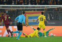 La Roma si rilancia in Europa League, 3-0 al Braga